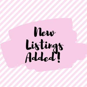 WINTER CLEAN OUT ITEMS NOW LISTED